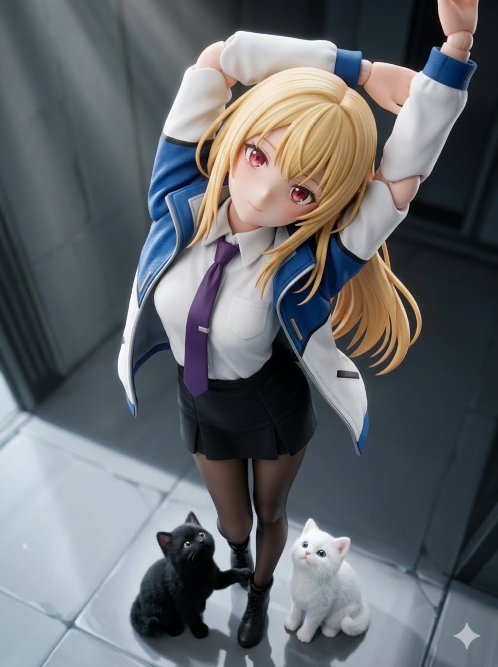 フェイト・テスタロッサ・ハラオウン　魔法少女リリカルなのはEXCEEDS  Gun Blaze Vengeance 　アクリルドールフィギュア