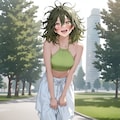 MESSちゃんのパンツルック 2枚目