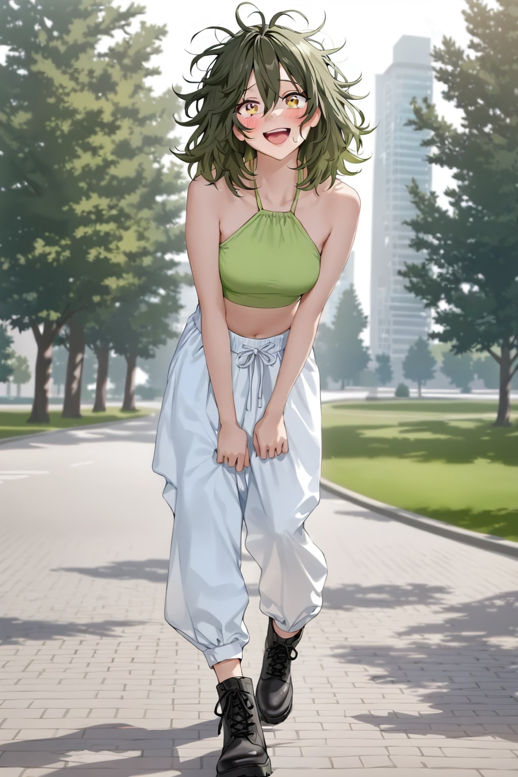 MESSちゃんのパンツルック