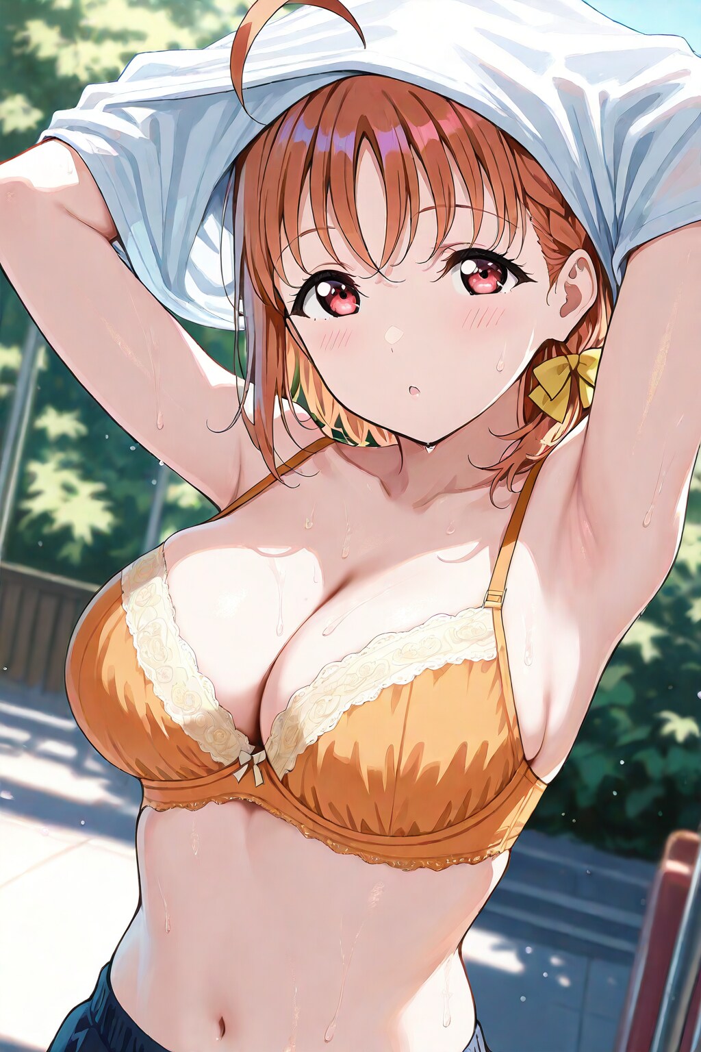 高海千歌　どこ見てるの？