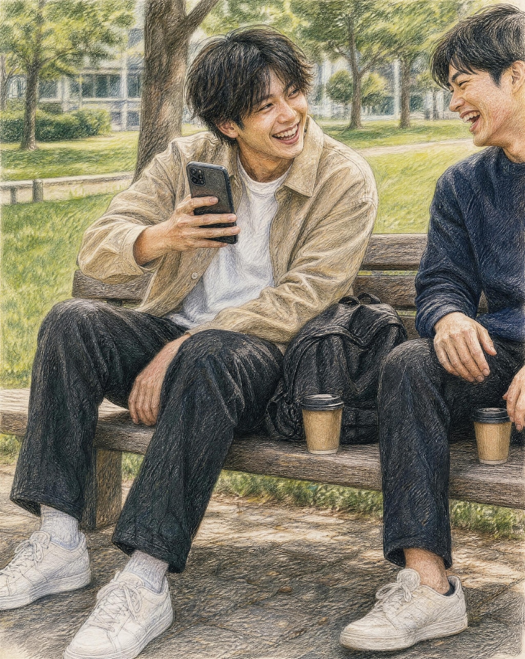 １９歳の群像スケッチ＃１２