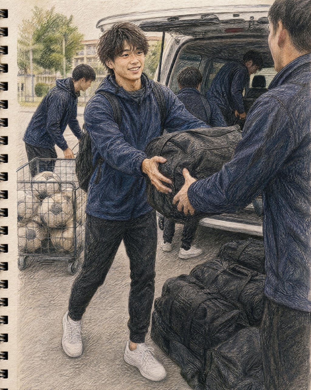 １９歳の群像スケッチ＃１２