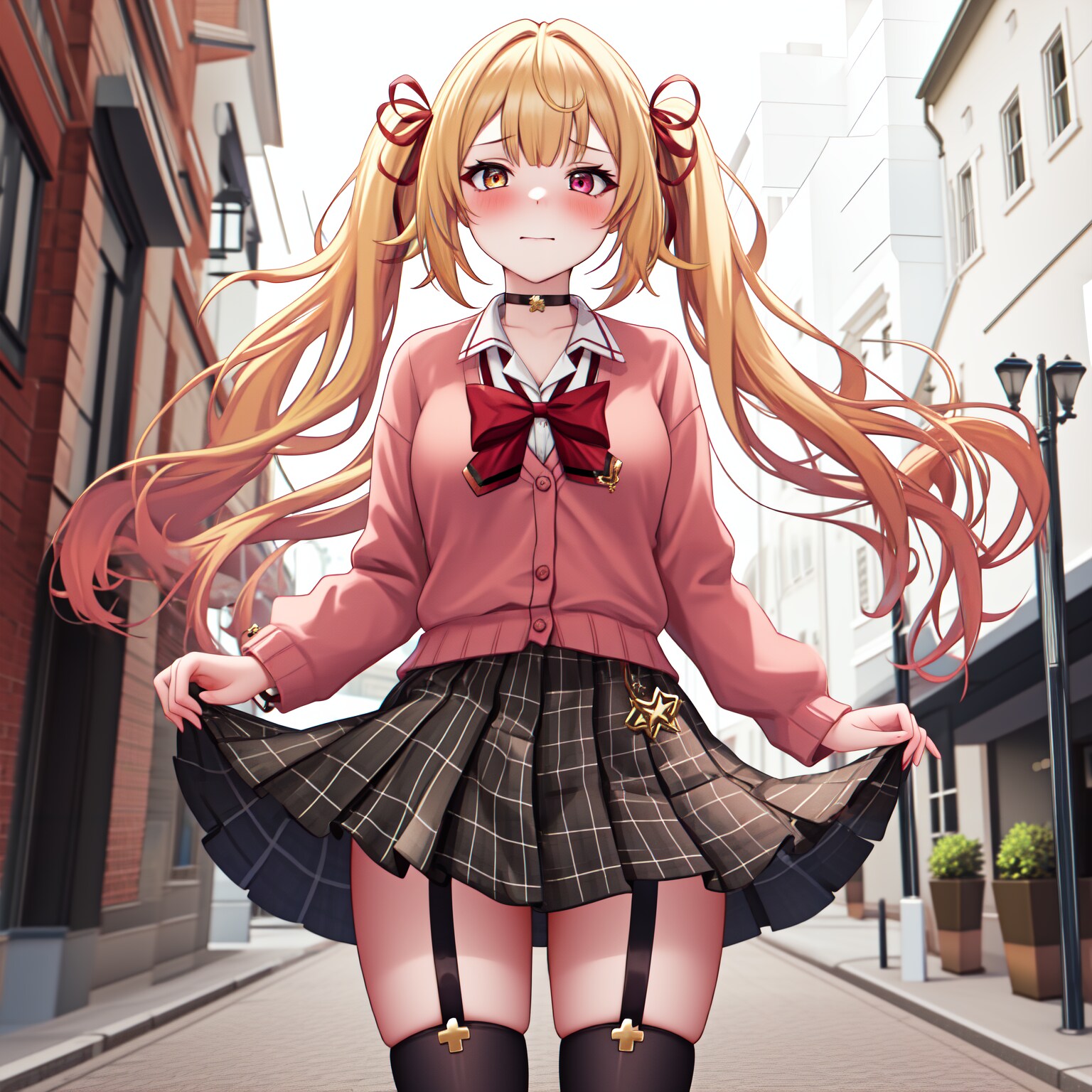 照れ星川