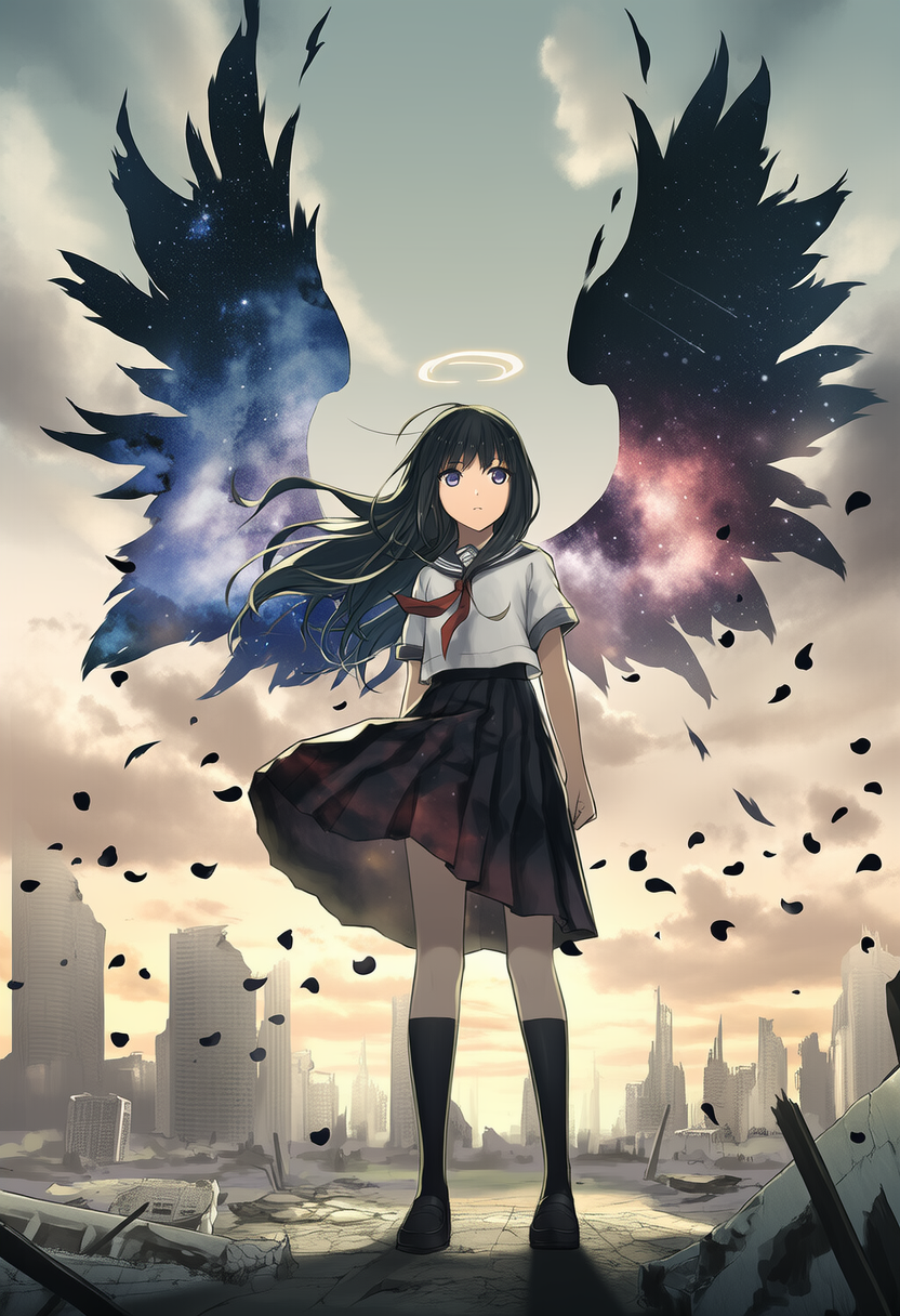 破滅の天使 | の人気AIイラスト・グラビア