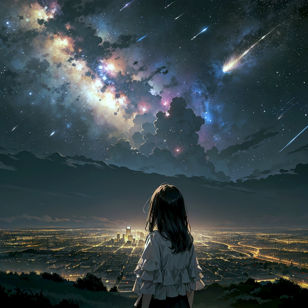 流星と少女13