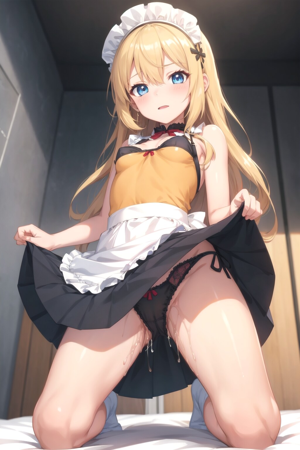 お兄ちゃん、こんなになっちゃった…