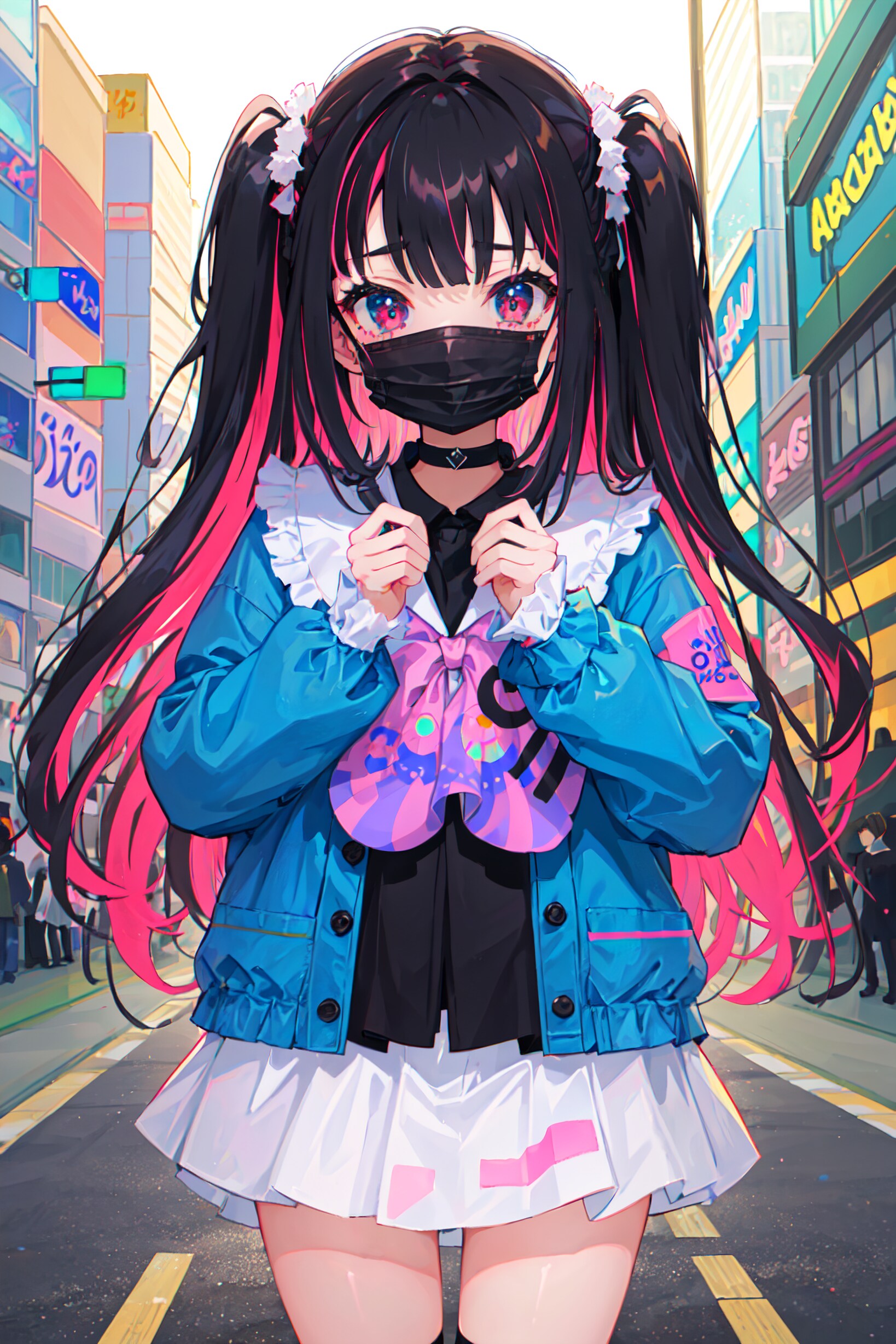 原宿系地雷ちゃん