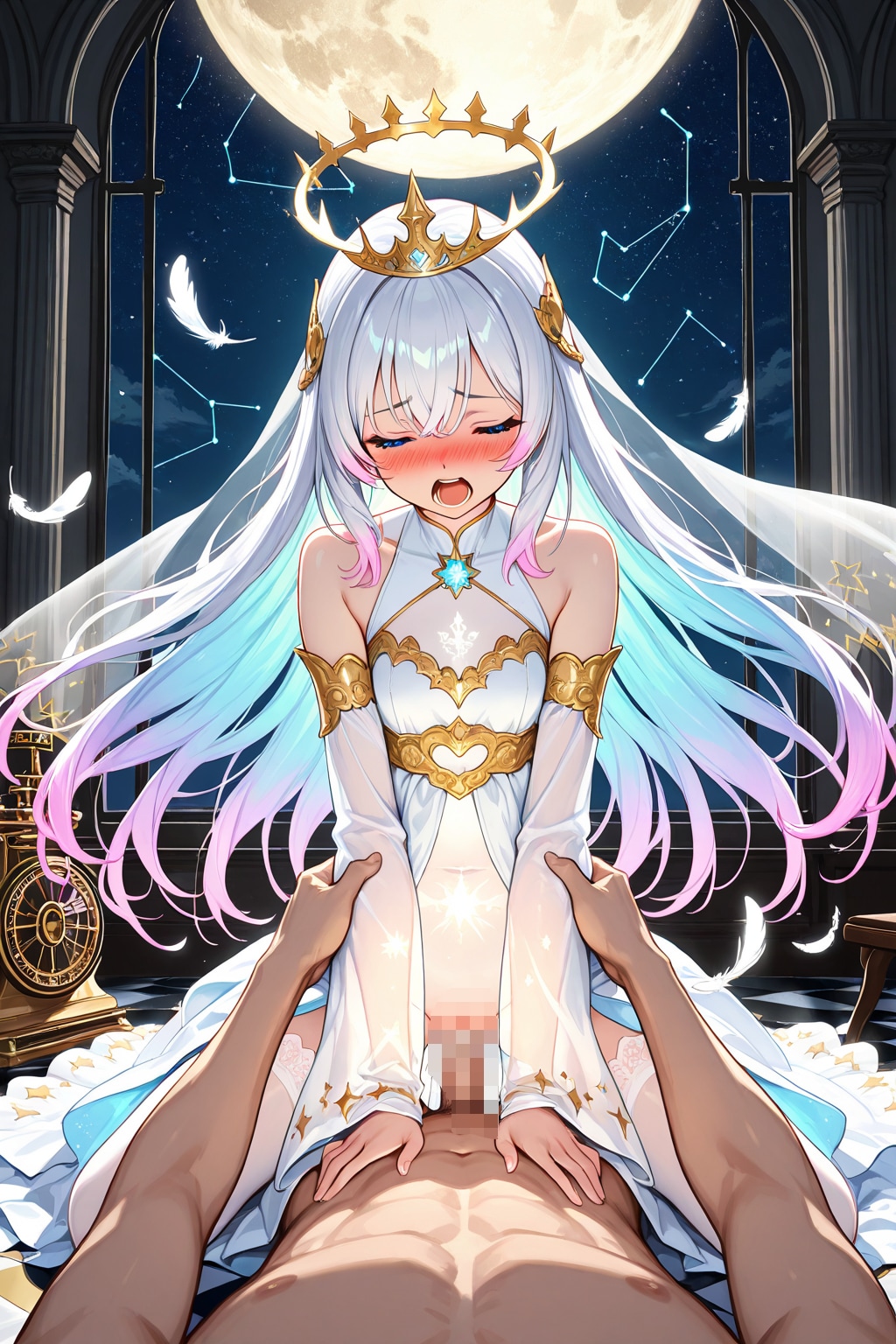 星のお姫様とエッチ