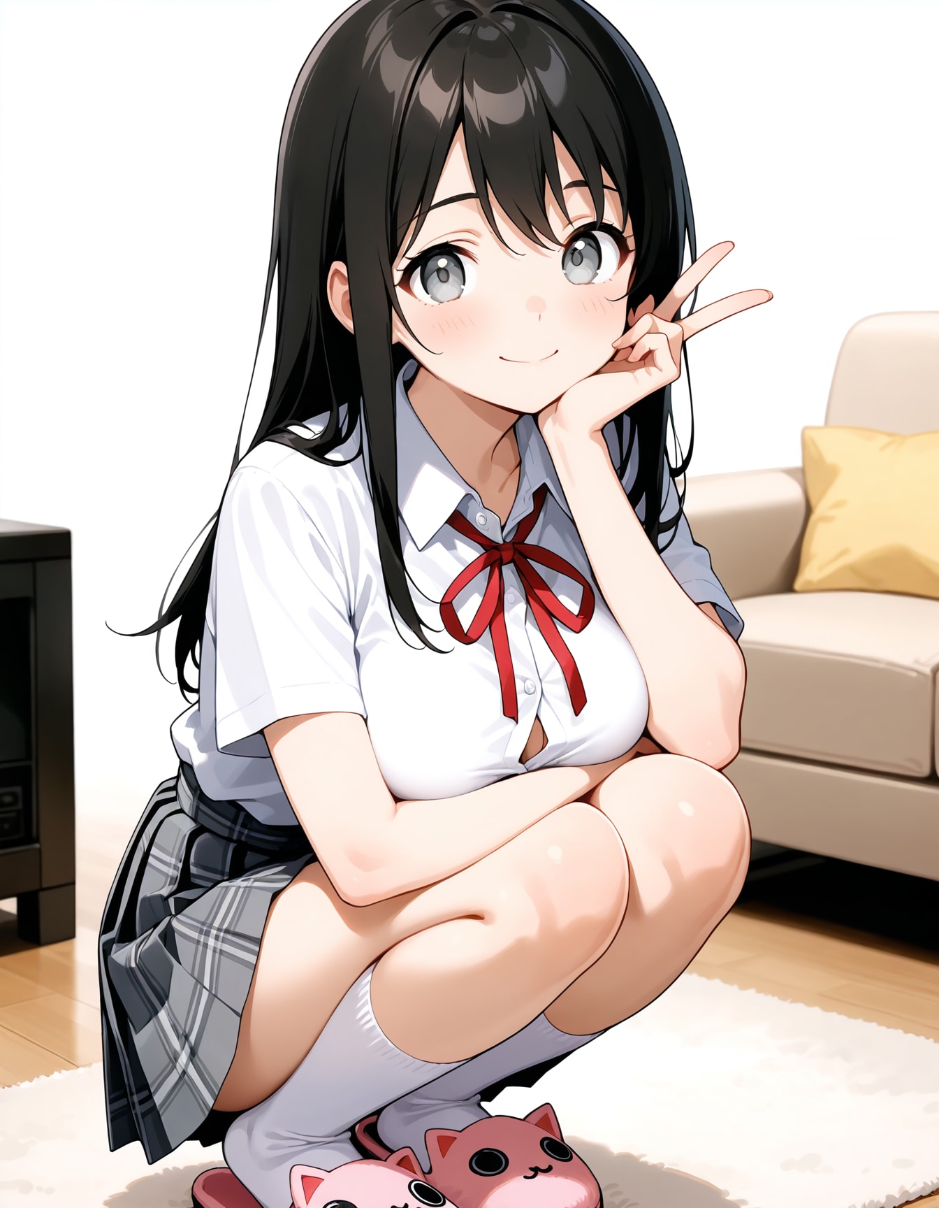 ピース | の人気AIイラスト・グラビア