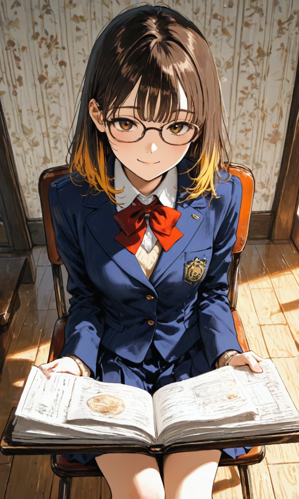 ガーディアンな女子高生