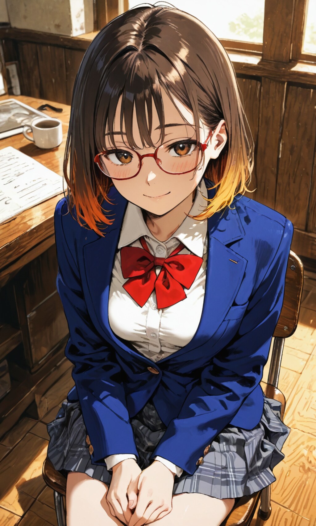 ガーディアンな女子高生