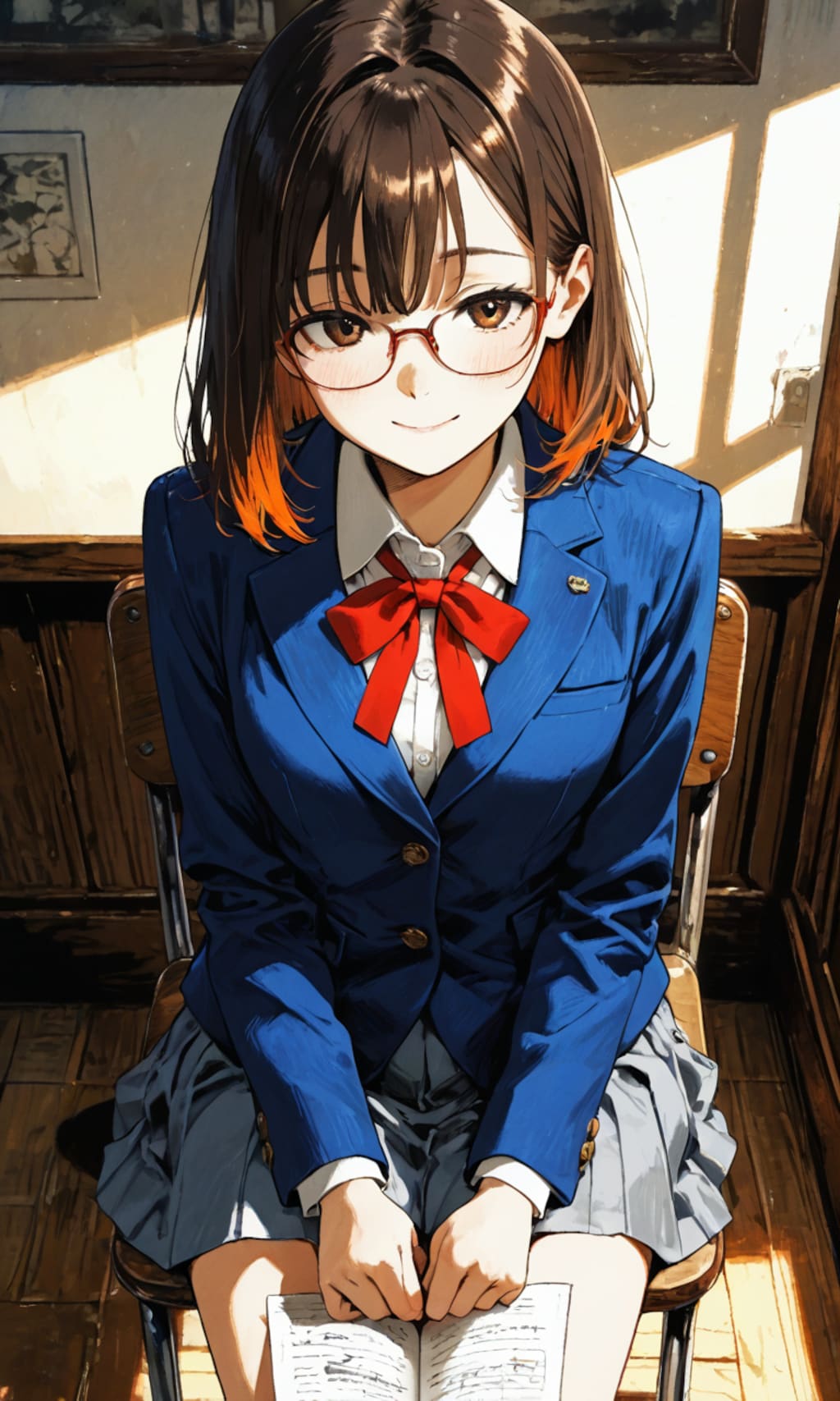 ガーディアンな女子高生