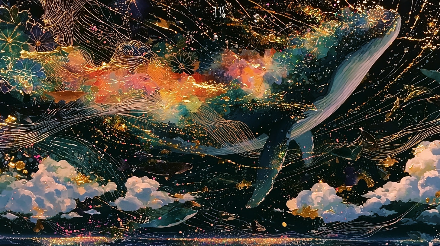 鯨のみる夢460
