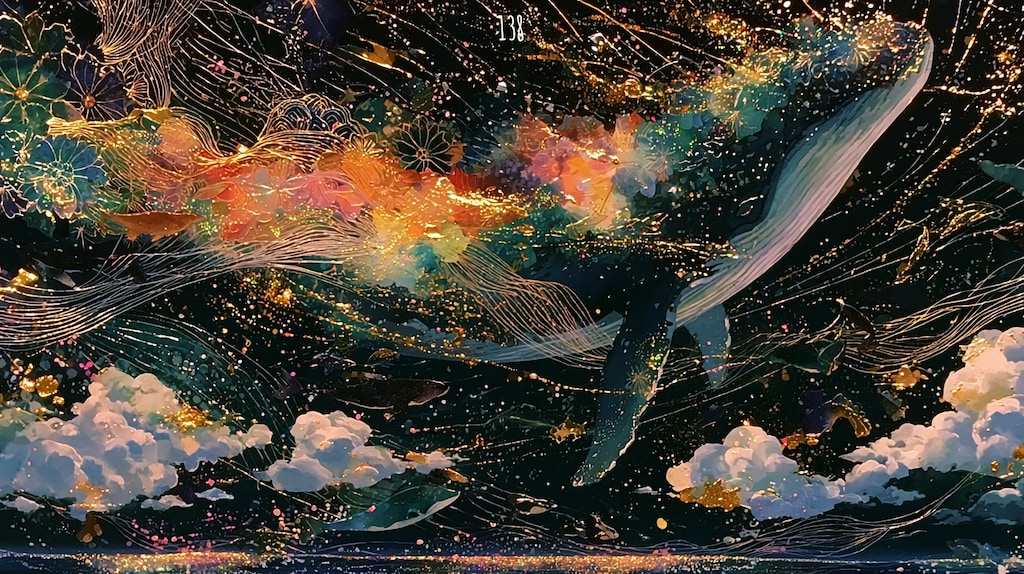 鯨のみる夢460
