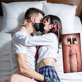 だいしゅきホールド💕脚でグッ！グッ！って押さえつけてる💕たっぷり搾り取り尽くしても瞬間リチャージ💕無限に中出しさせられるフォロワーくん💕中出しされながら寝落ち💕起きてもまだ射精してる💕💕 8枚目