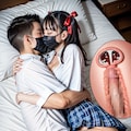 だいしゅきホールド💕脚でグッ！グッ！って押さえつけてる💕たっぷり搾り取り尽くしても瞬間リチャージ💕無限に中出しさせられるフォロワーくん💕中出しされながら寝落ち💕起きてもまだ射精してる💕💕 6枚目