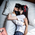 だいしゅきホールド💕脚でグッ！グッ！って押さえつけてる💕たっぷり搾り取り尽くしても瞬間リチャージ💕無限に中出しさせられるフォロワーくん💕中出しされながら寝落ち💕起きてもまだ射精してる💕💕 10枚目