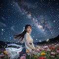 星降る夜の約束 2枚目