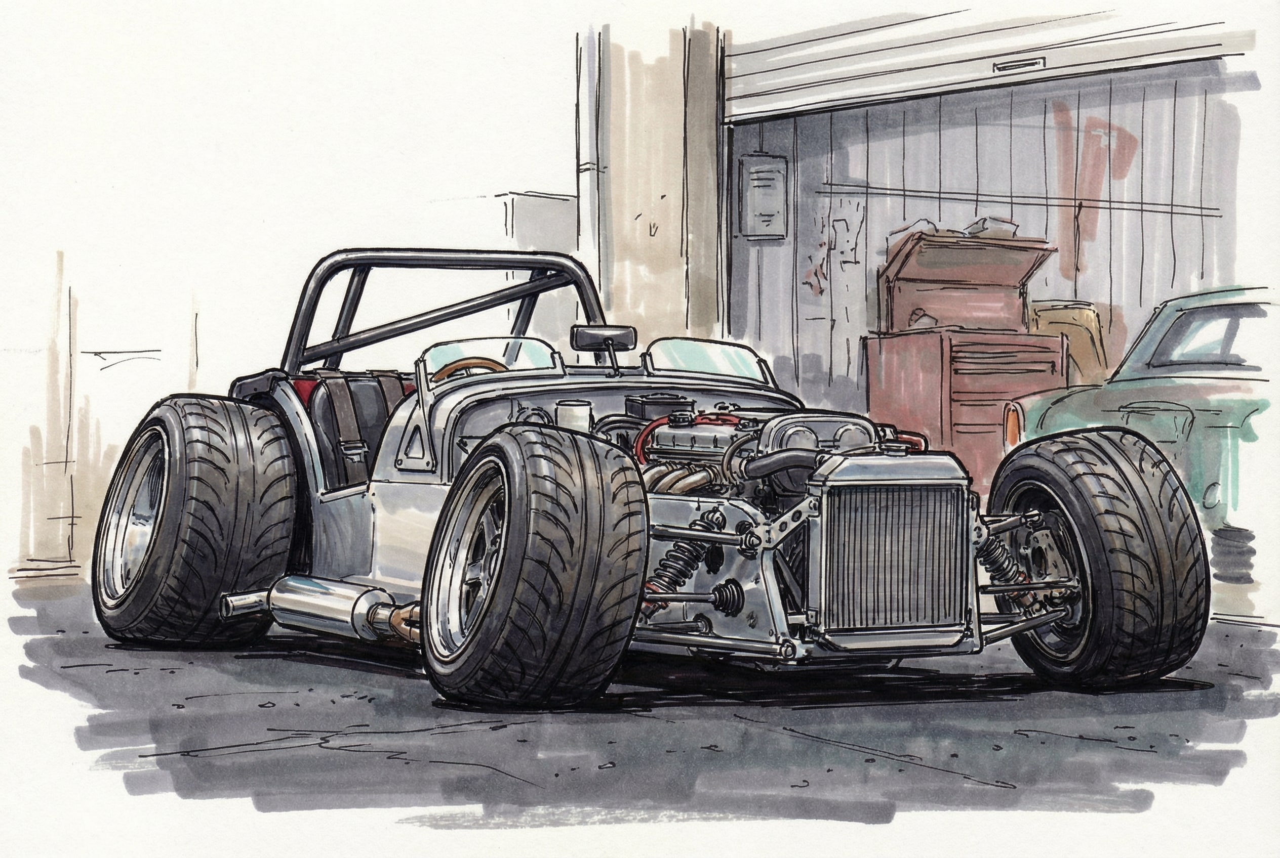 Caterham Super7 | の人気AIイラスト・グラビア