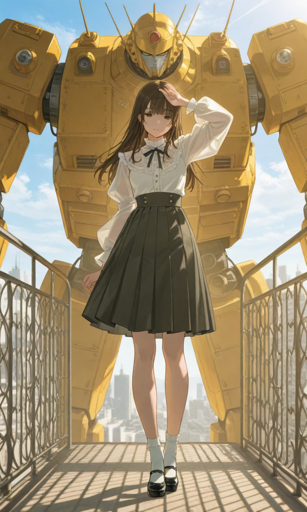 大きいのがいる