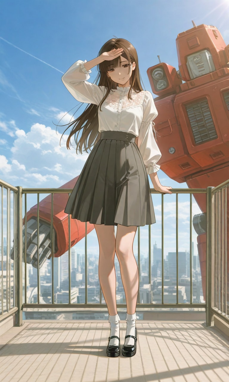 大きいのがいる