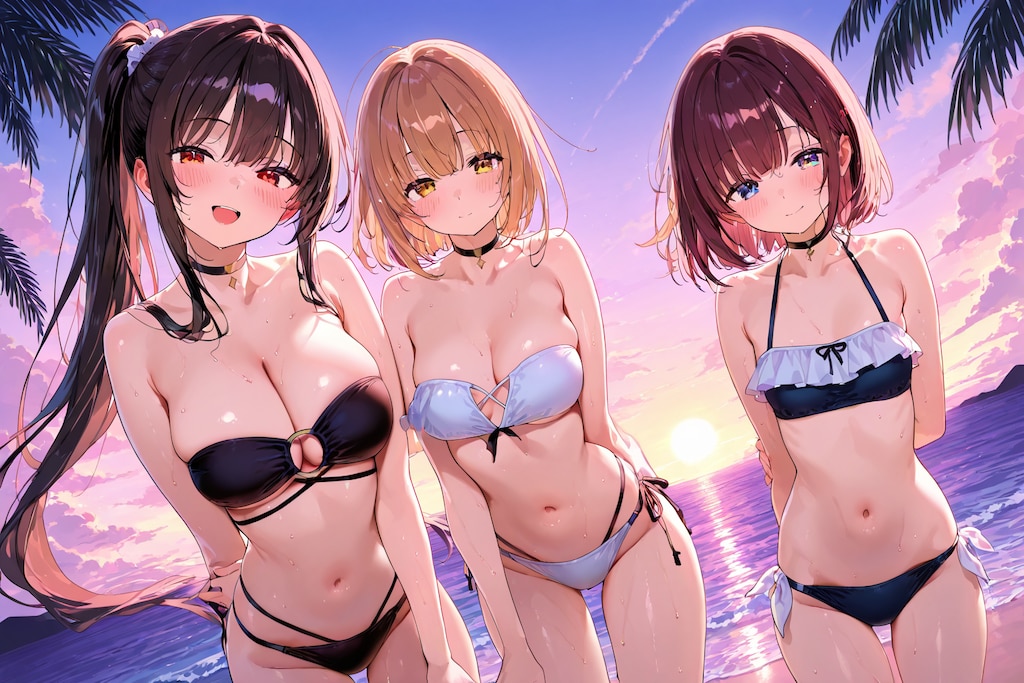 #SALT －バンドゥビキニ水着の美少女　試作版－