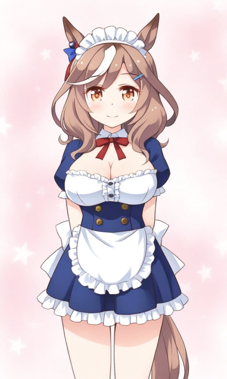 マチカネタンホイザ メイド | の人気AIイラスト・グラビア