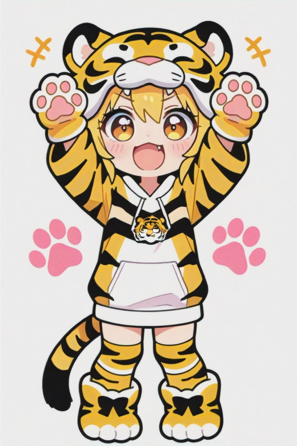 虎娘ちゃんをよろしくね🐯