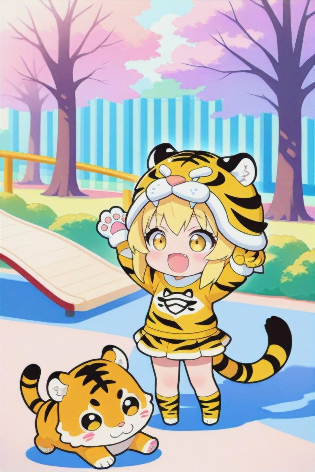 虎娘ちゃんをよろしくね🐯
