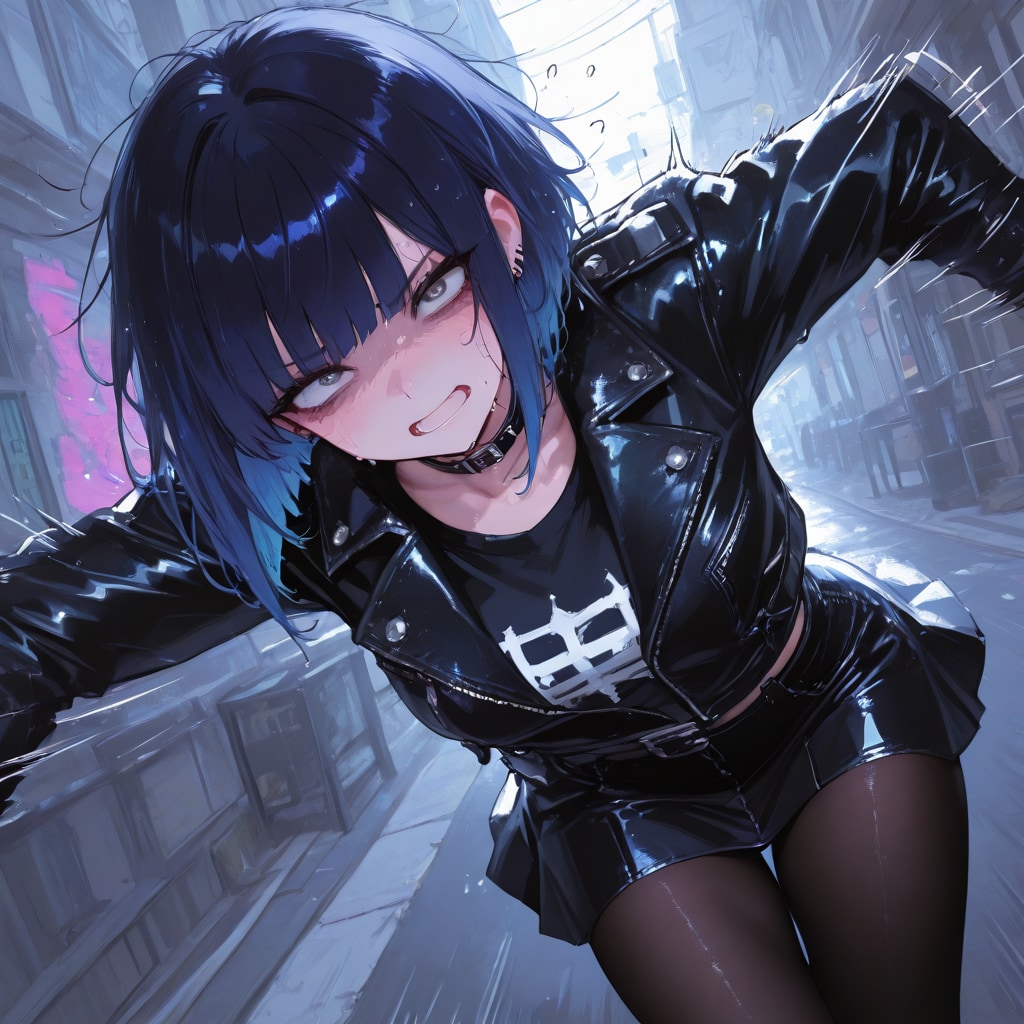 Rockers　ー翼と千絵ー | の人気AIイラスト・グラビア