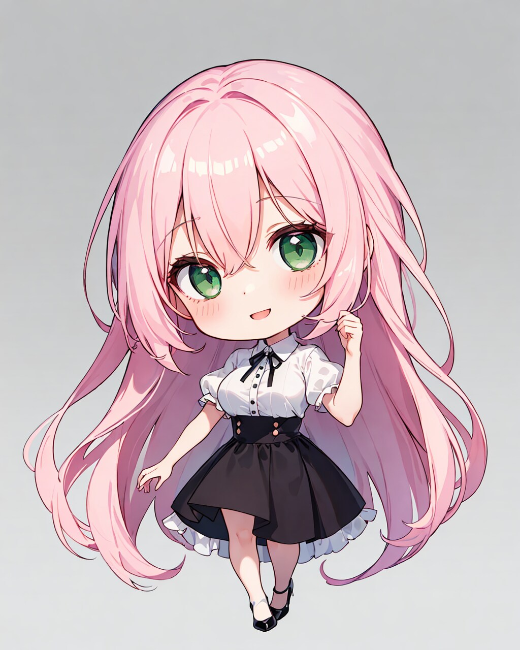 休憩中のさくら | の人気AIイラスト・グラビア