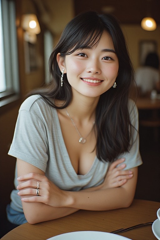 おっぱいを見せてくれる女の子