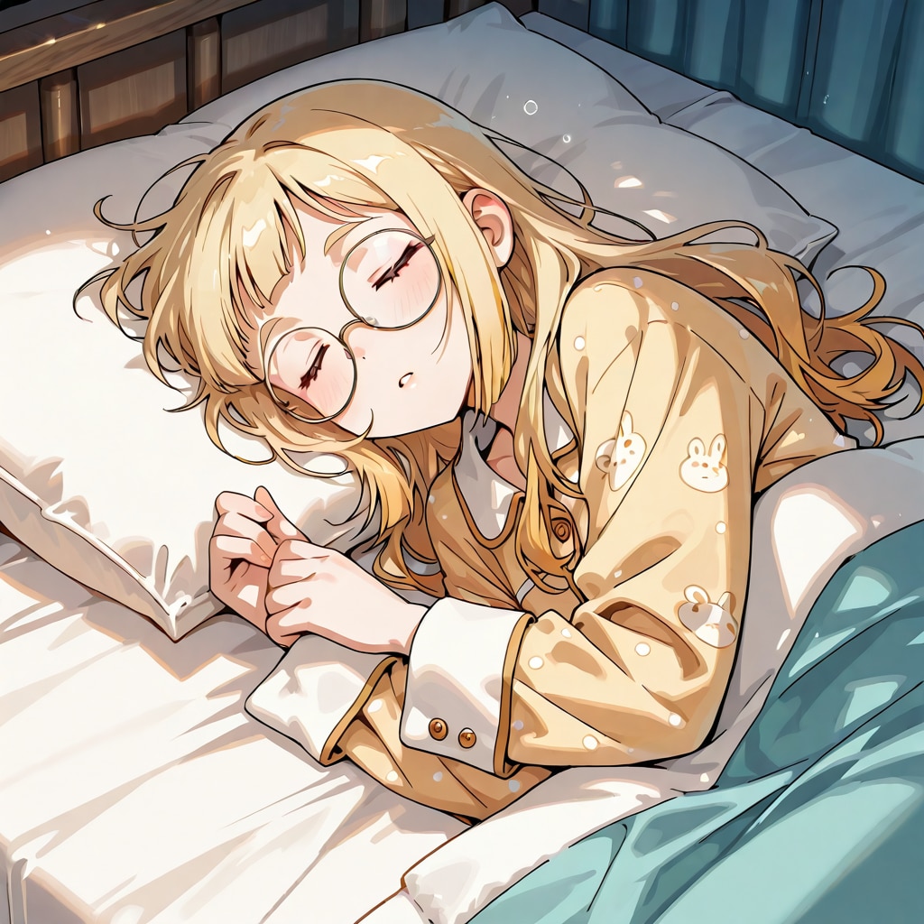 眼鏡を外し忘れた＾＾；