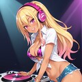 ビーチでレイブ（ＤＪ）したい。 2枚目