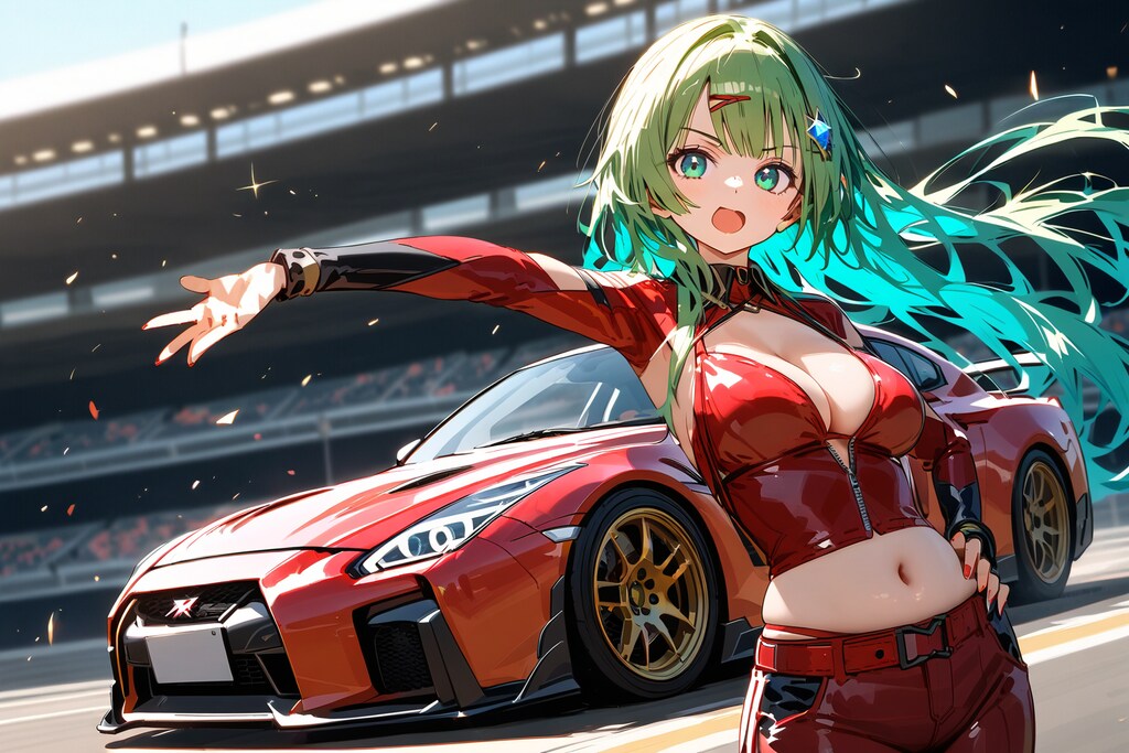 「カーレーサー」GARLAND