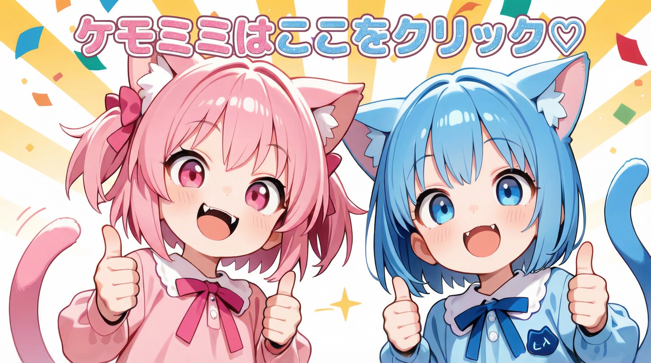 ケモミミバナー♡