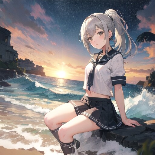 YB43c | の人気AIイラスト・グラビア