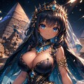 エジプトの女王さま 3枚目