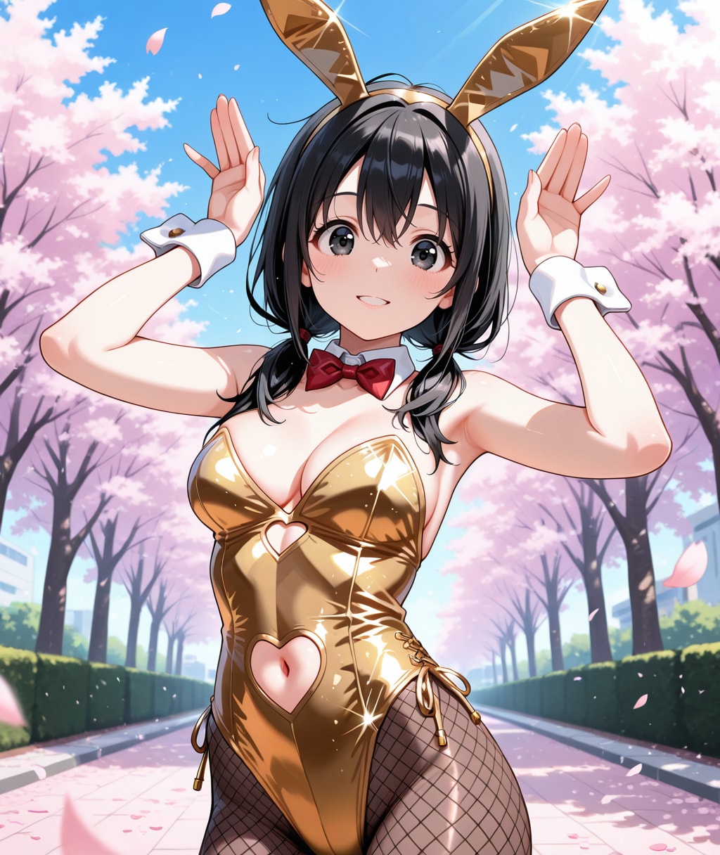 みんなバニーガール部に入ろう