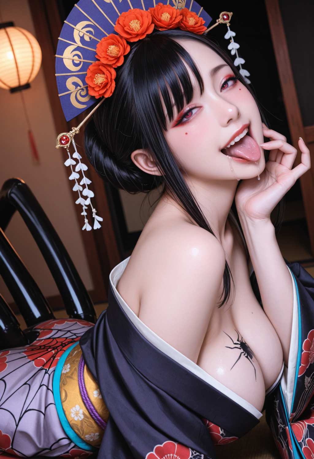 絡新婦（女郎蜘蛛）