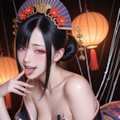 絡新婦（女郎蜘蛛） 3枚目