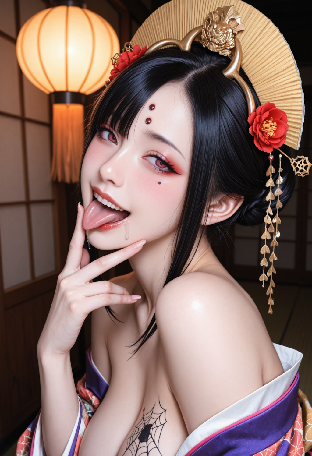 絡新婦（女郎蜘蛛）
