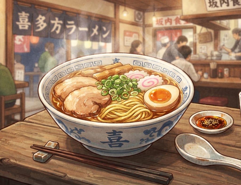 ご当地ラーメン4枚