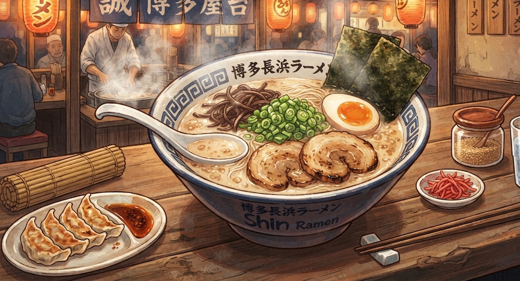 ご当地ラーメン4枚