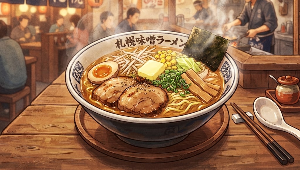 ご当地ラーメン4枚