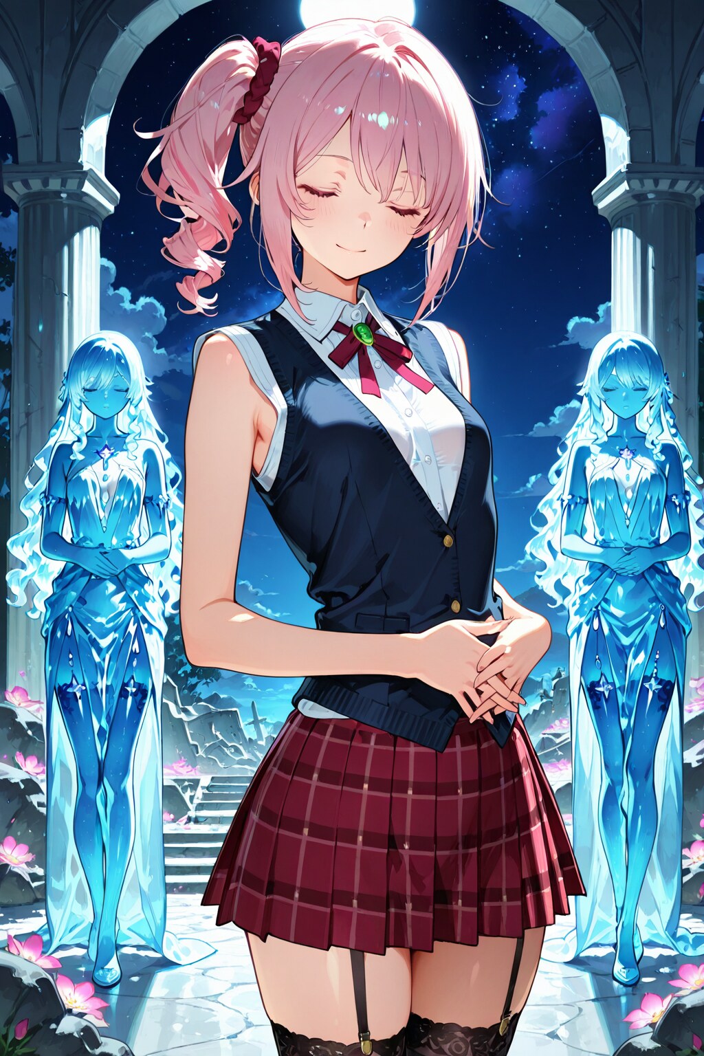 閃光の姫騎士の妹クリスタル化失敗