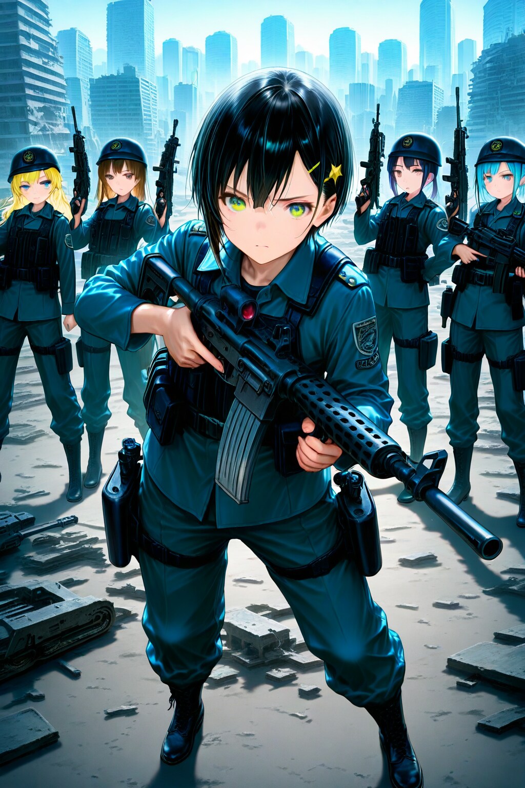 ここは、地獄の三丁目。