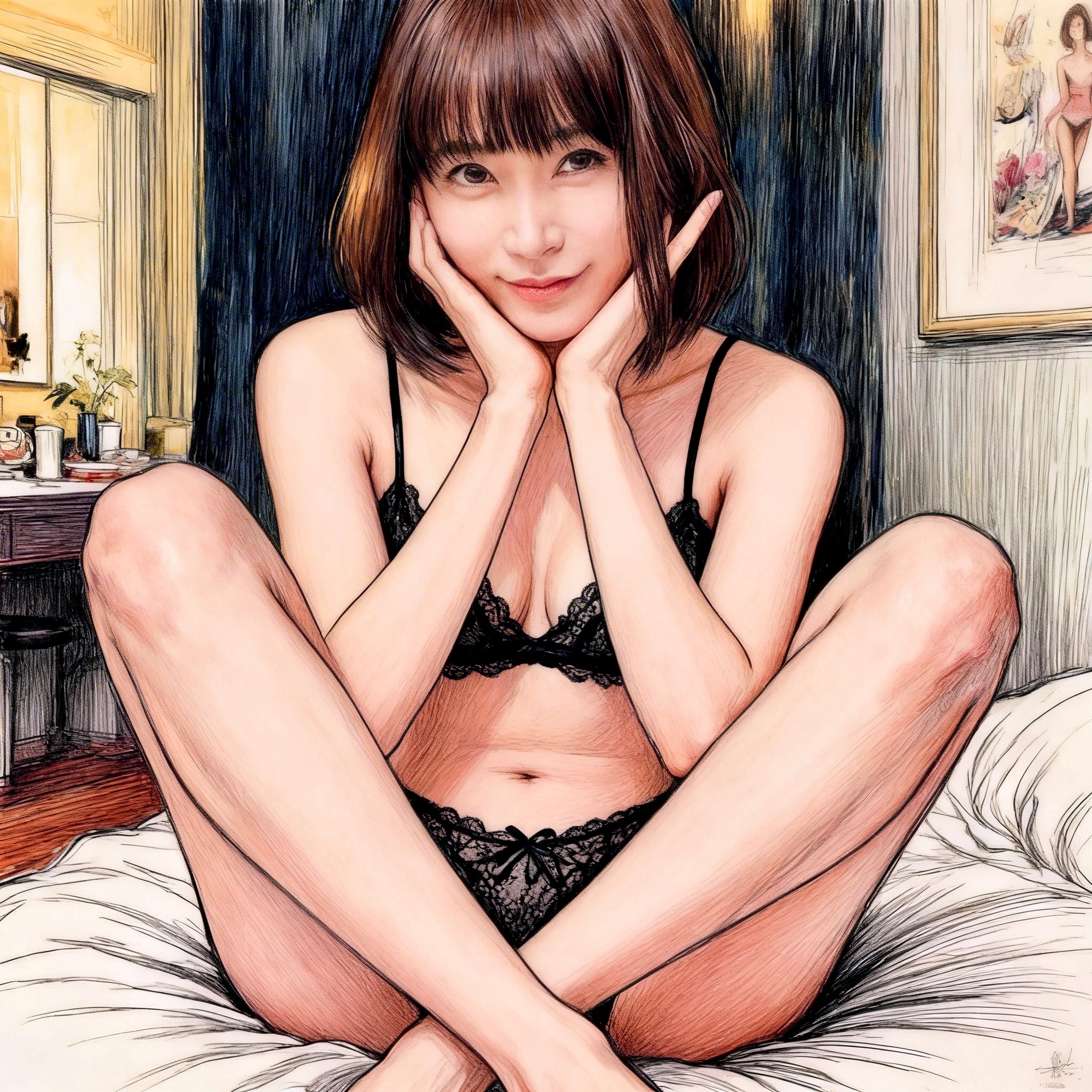 美女名鑑　44