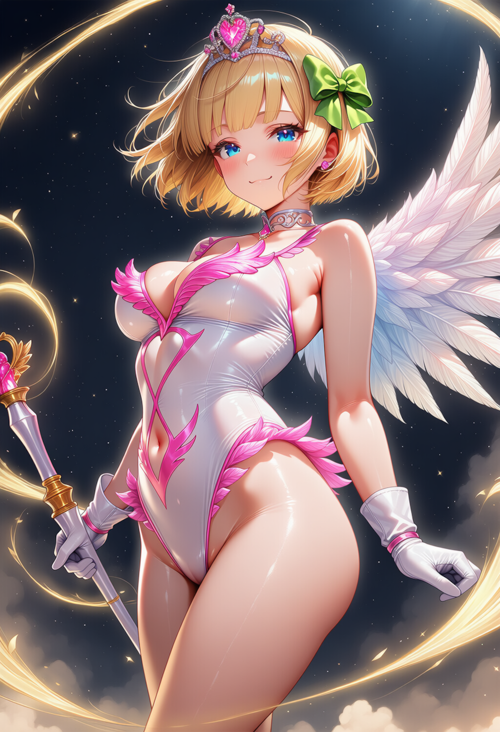 魔法少女タバサ