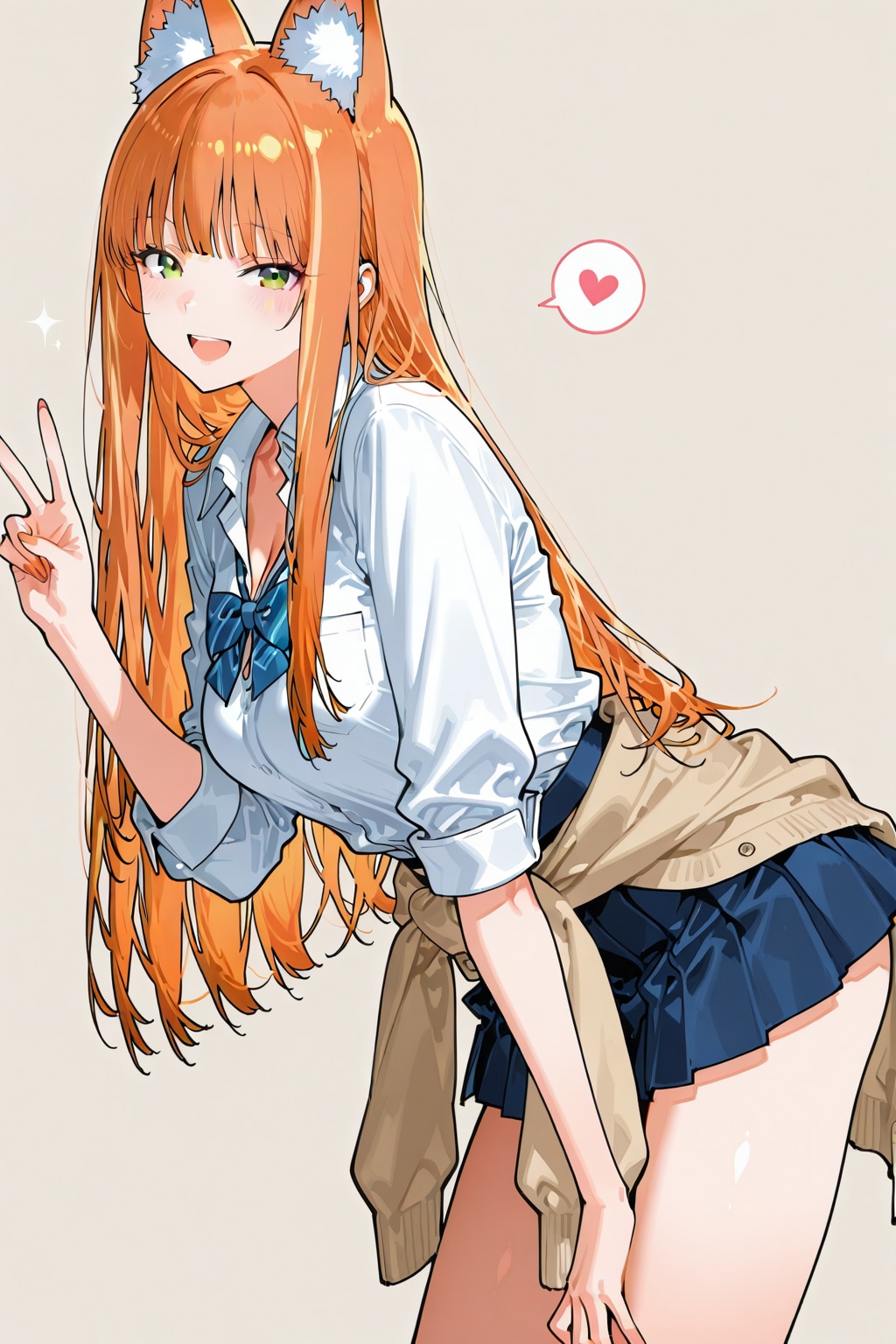 清夏ちゃんの耳が…